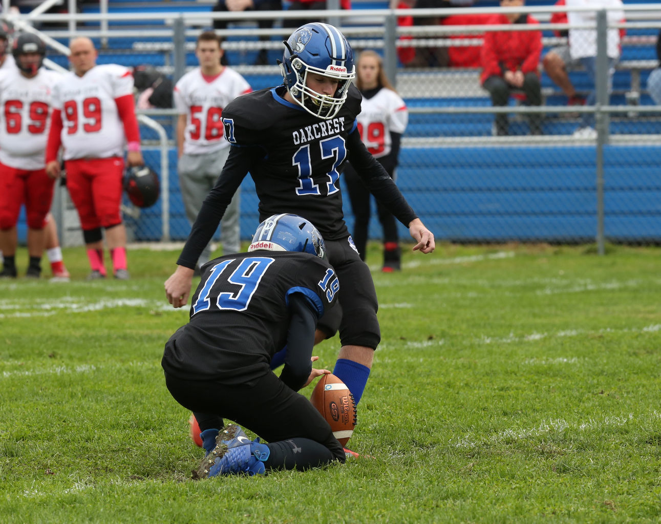 Oakcrest VS Ocean City
